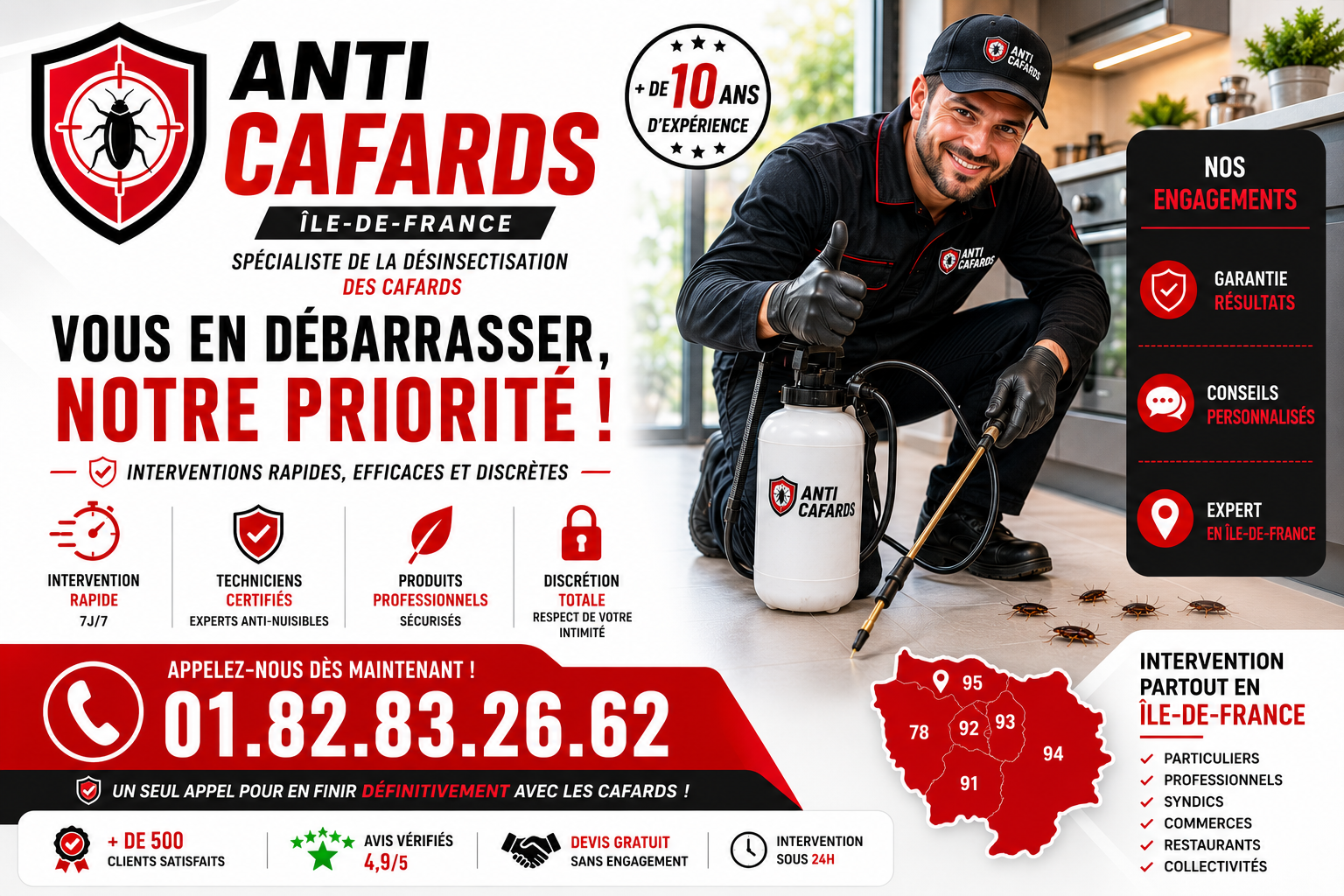 Cafards Eragny